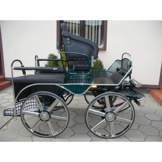 voiture attelage dominiak marathon