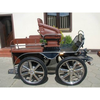 voiture attelage dominiak marathon