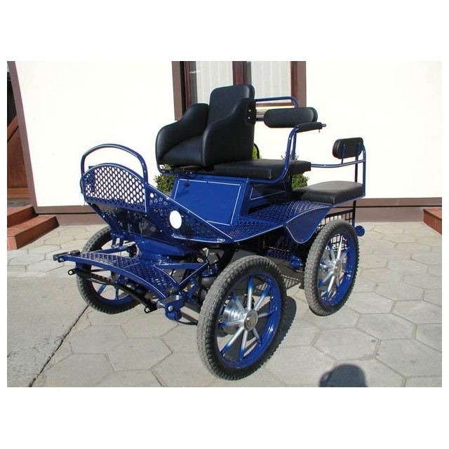 voiture attelage en solo dominiak