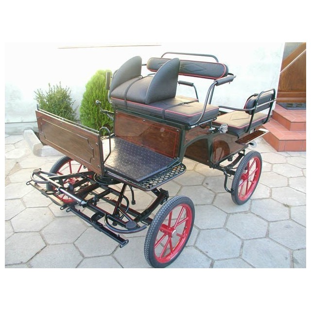 Wagonnette attelage poney