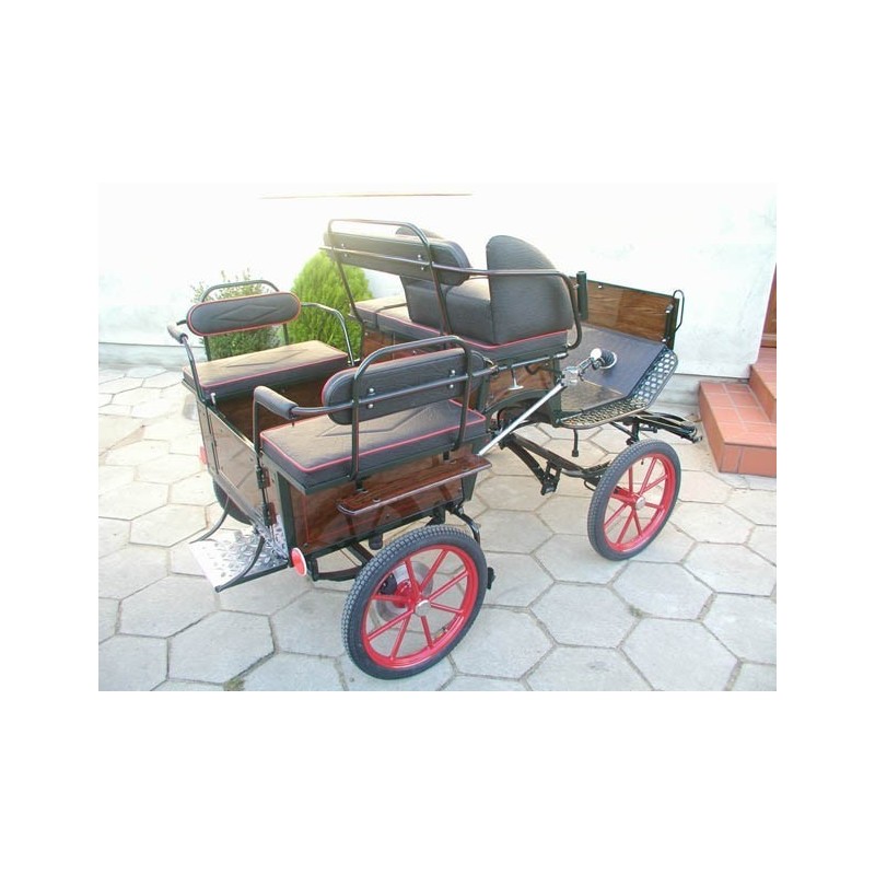 Wagonnette attelage poney