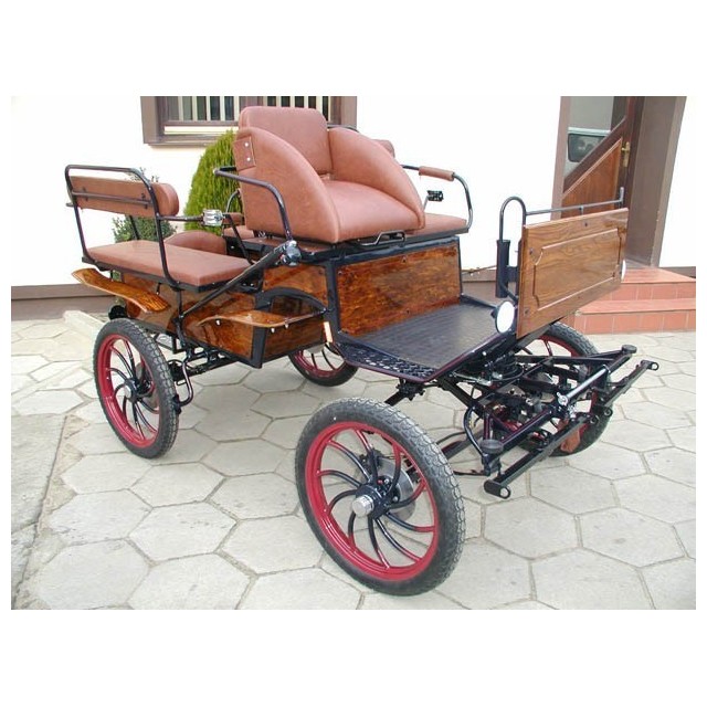Wagonnette pour un ou deux poneys
