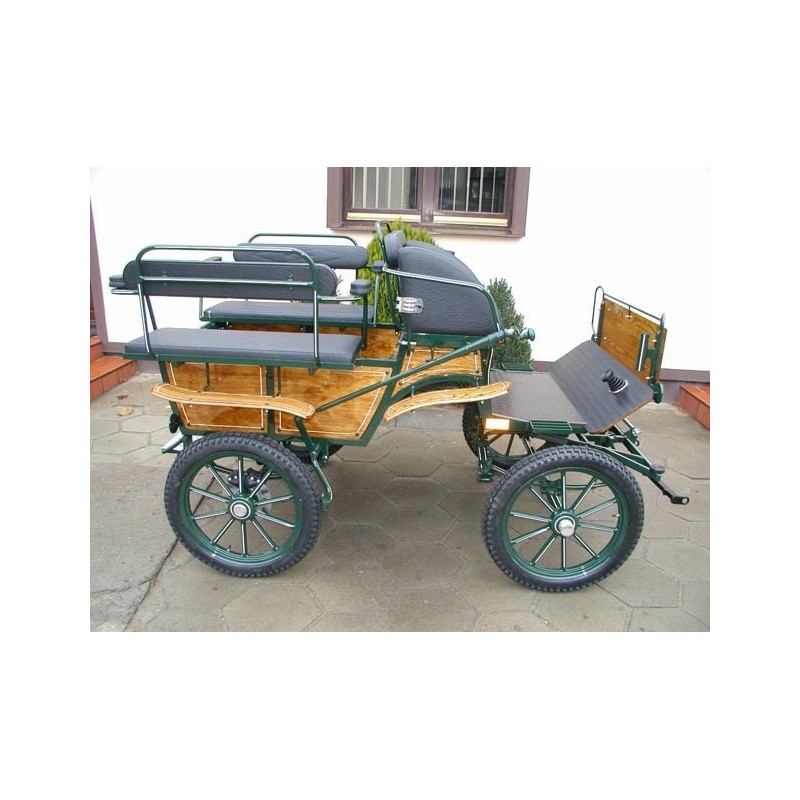 Wagonnette poney dominiak