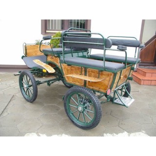 Wagonnette poney dominiak