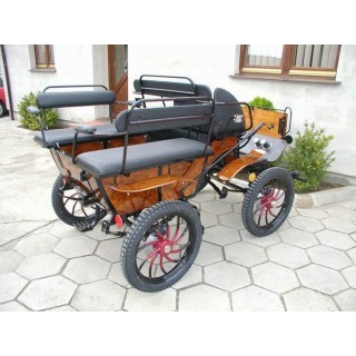 Wagonnette poney dominiak