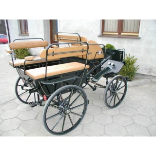 Wagonnette poney dominiak