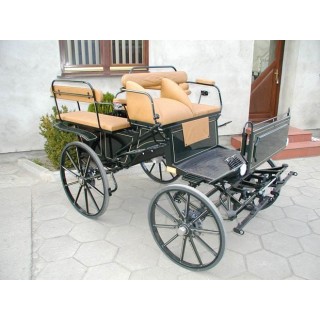 Wagonnette poney dominiak