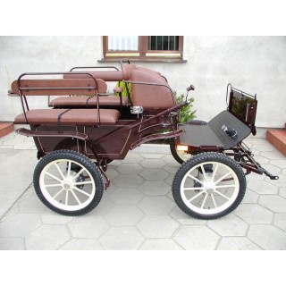 Wagonnette poney dominiak