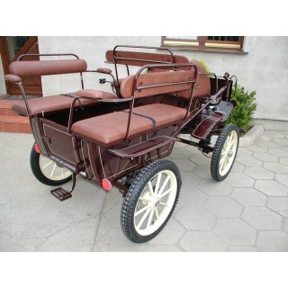 Wagonnette poney dominiak