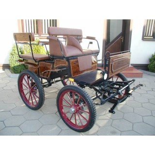 Wagonnette poney dominiak