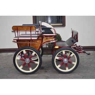 Wagonnette poney dominiak