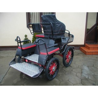 voiture attelage dominiak marathon