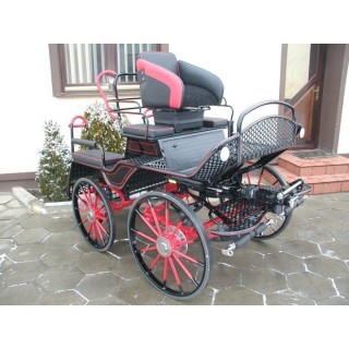 voiture attelage dominiak marathon