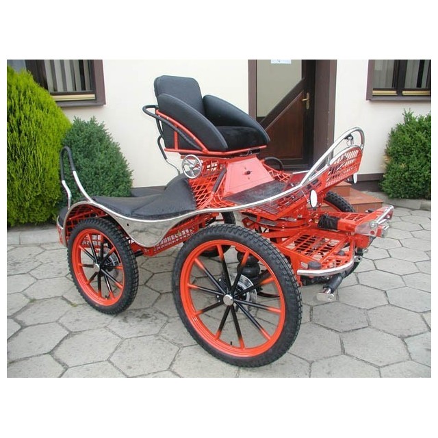 Voiture compétition marathon sport poneys