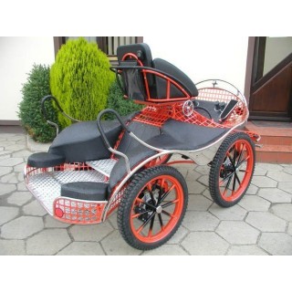 voiture attelage dominiak marathon