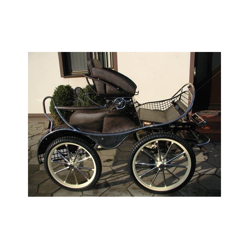 Voiture hippomobile marathon