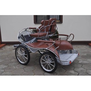 marathon attelage hippomobile pour chevaux
