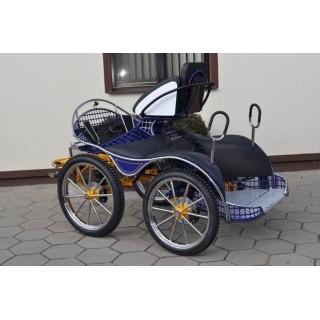 marathon attelage hippomobile pour chevaux