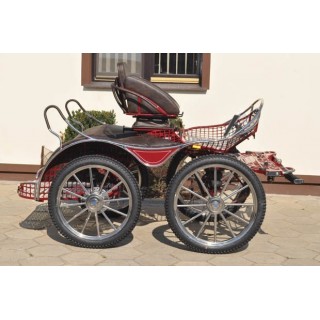 marathon attelage hippomobile pour chevaux