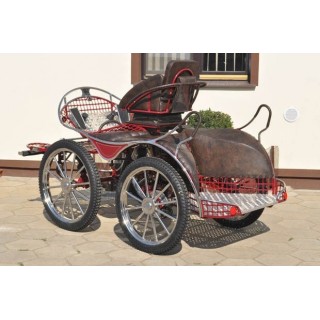 marathon attelage hippomobile pour chevaux