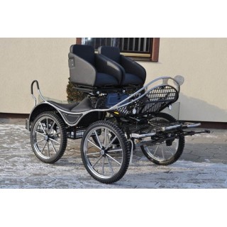 marathon attelage hippomobile pour chevaux
