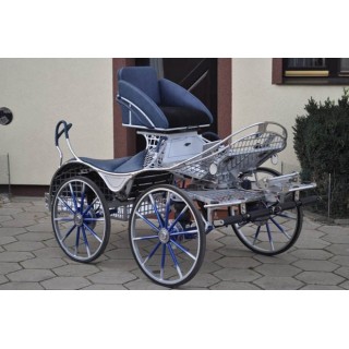 marathon attelage hippomobile pour chevaux