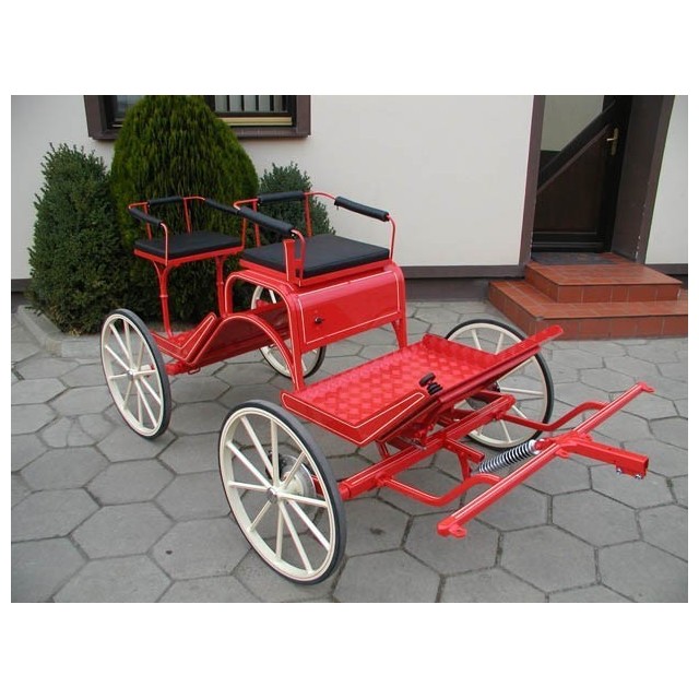 voiture attelage loisir marathon  poney  anes
