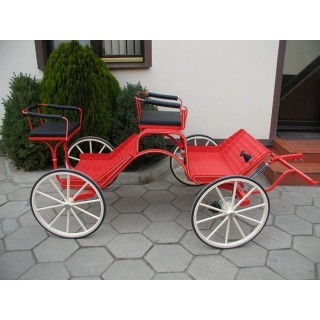 voiture attelage loisir marathon  poney  anes