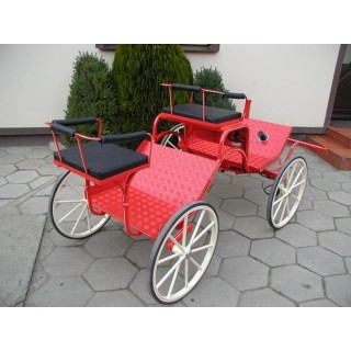 voiture attelage loisir marathon  poney  anes
