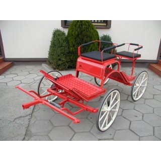 voiture attelage loisir marathon  poney  anes
