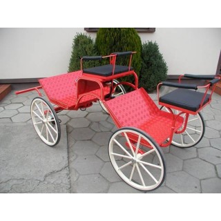 voiture attelage loisir marathon  poney  anes