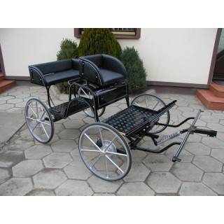 voiture attelage loisir marathon  poney  anes