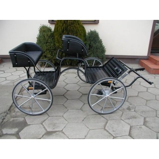 voiture attelage loisir marathon  poney  anes