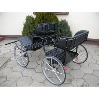 voiture attelage loisir marathon  poney  anes