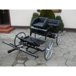 voiture attelage loisir marathon  poney  anes