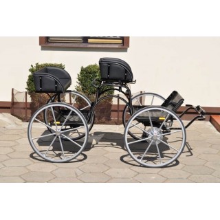 voiture attelage loisir marathon  poney  anes