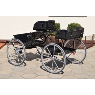 voiture attelage loisir marathon  poney  anes