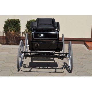 voiture attelage loisir marathon  poney  anes