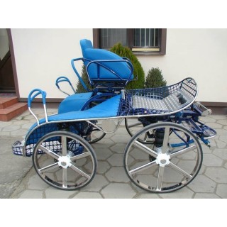 voiture attelage dominiak marathon