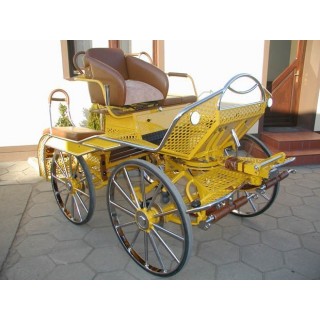 voiture attelage dominiak marathon