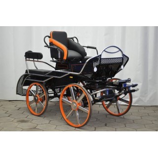 voiture marathon compétition attelage chevaux