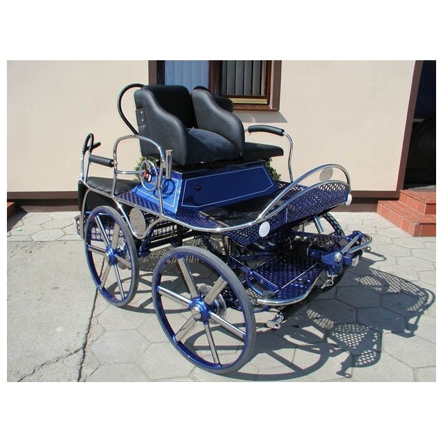 Voiture attelage pour poneys