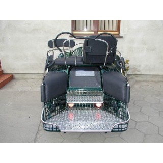 marathon hippomobile pour sport attelage chevaux