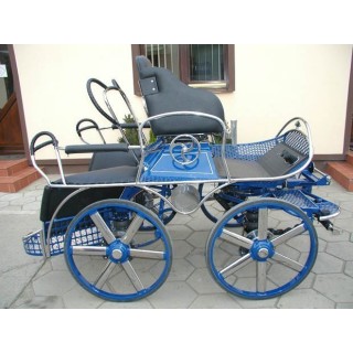 voiture attelage dominiak marathon