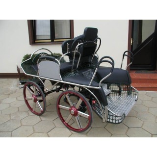 marathon hippomobile pour sport attelage chevaux