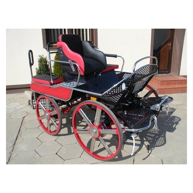 Voiture attelage marathon