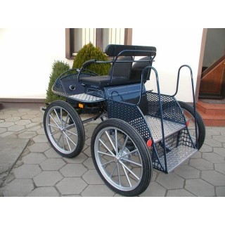 voiture attelage marathon loisir cheval cob cheval de trait