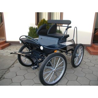 voiture attelage marathon loisir cheval cob cheval de trait