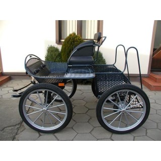 voiture attelage marathon loisir cheval cob cheval de trait