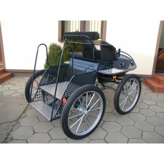 voiture attelage marathon loisir cheval cob cheval de trait